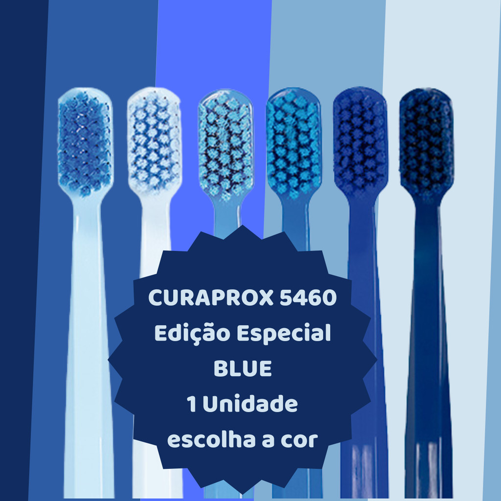 Curaprox Blue Edition 5460 | Shopee Brasil