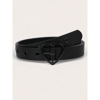Botão do Amor Cinto de Moda Vestido All-Match Belt