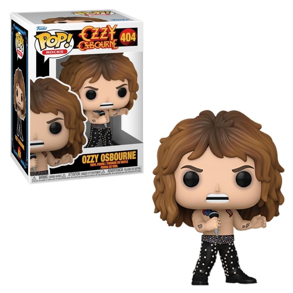 Funko Ozzy Osbourne, POP! Rocks | Shopee Brasil