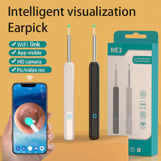 Otoscópio Sem Fio Wi-fi Visual O