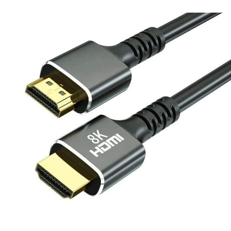 Cabo Hdmi 5m 8k 60hz Ultra Hd Gold 2.1 E 4k 120hz 5 Metros