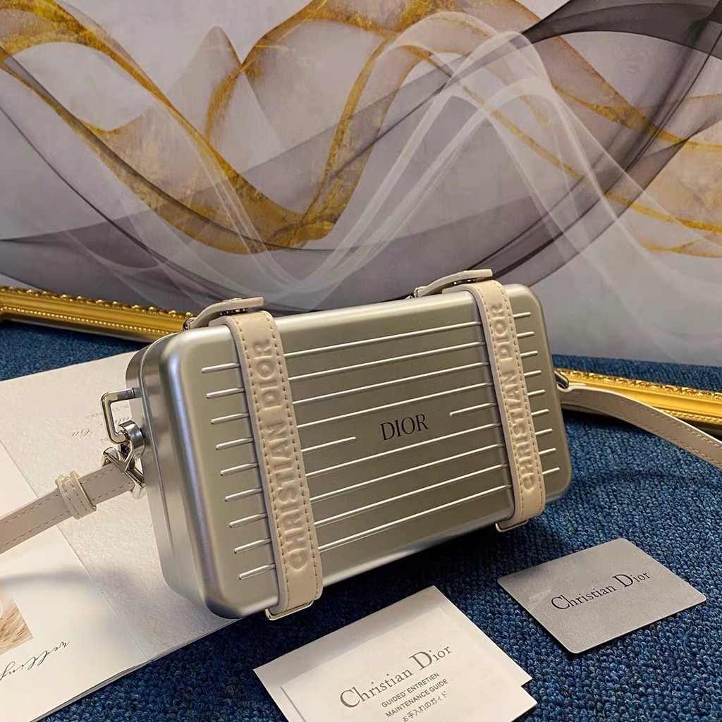 100 % Original RIMOWA Dio-r Marca Corpo Em Cruz De Ombro