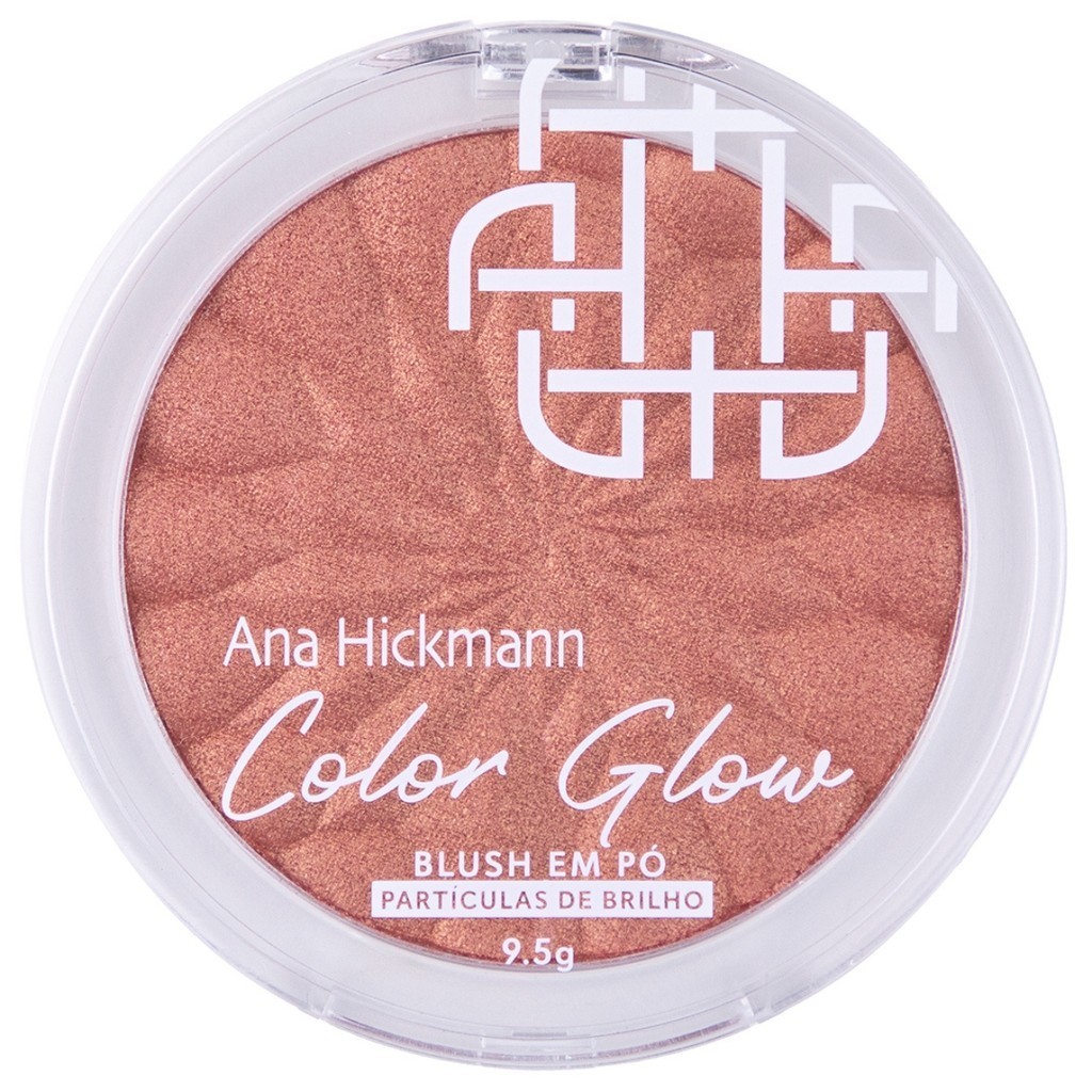 Ana Hickmann Blush Color Glow