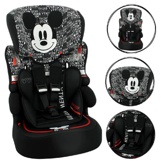 Cadeirinha Infantil Cadeira Bebê para Carro Nania Mickey