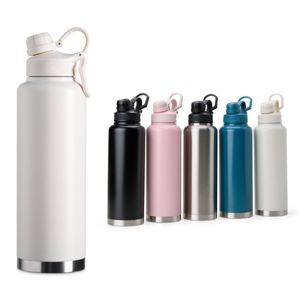 Garrafa Térmica 1,5 Litros grande Agua suco bebida Academia escola faculdade trabalho