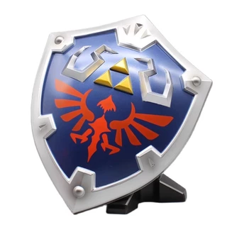 29cm A Lenda De Zelda Hylian Shield Jogo Periférico De Coleção De Estátuas