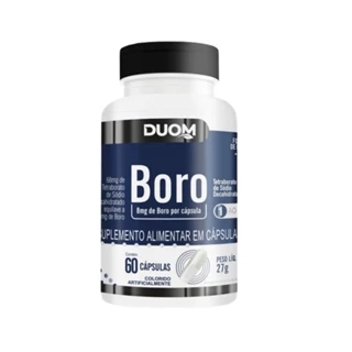 Boro 60 Cápsulas Duom em Oferta na Shopee