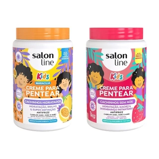 Kit Creme para Pentear Morango + Maracujá