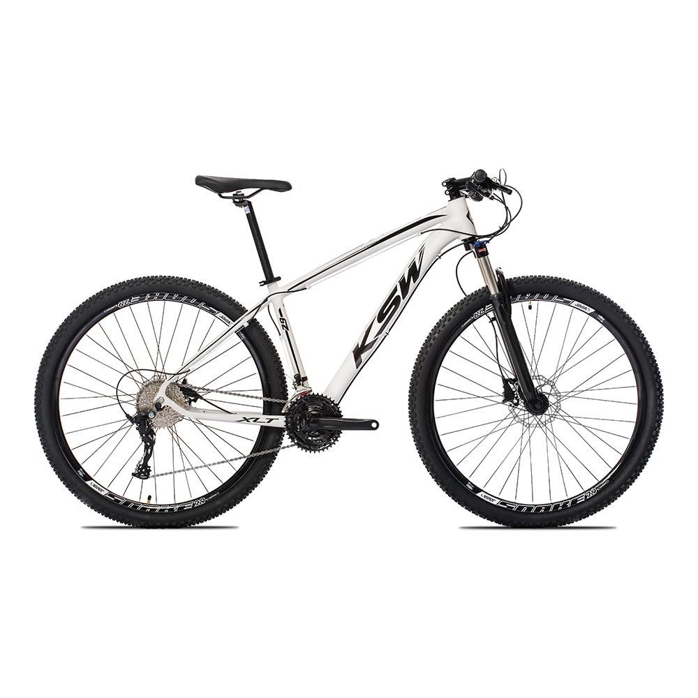 Bicicleta Aro 29 Ksw Shimano 24v Trava Freio Hidráulico K-7