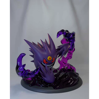 Pokémon Nº 94 MEGA GENGAR - PACK 01 - Poke Crisis Miniatures