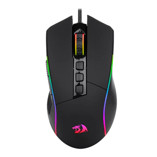 Mouse Redragon Plank Preto