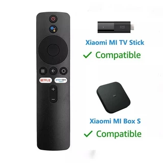 Novo Controle Remoto XMRM-006 para Xiaomi MI Box S TV Stick Smart com Voz e Bluetooth Google Assistant