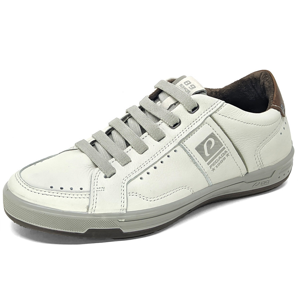 Sapatênis Pegada Masculino Couro 119401