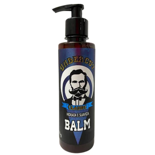 Balm para Barba Undercut 250g Hidrata e Suaviza Barbeiro
