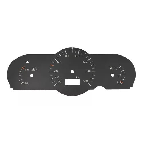 Acetato Painel Gol G2 Velocímetro