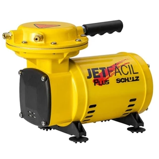 Motocompressor de Ar Direto Jet Fácil Plus 127V com 9 Acessórios - Schulz