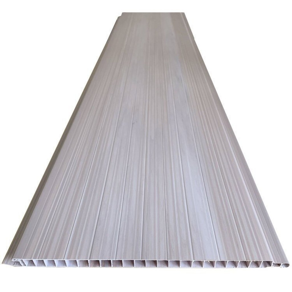 Kit com 30 m² Forro de Pvc Plus 8mm X 20cm X 3,00m Bariri Carvalho ...