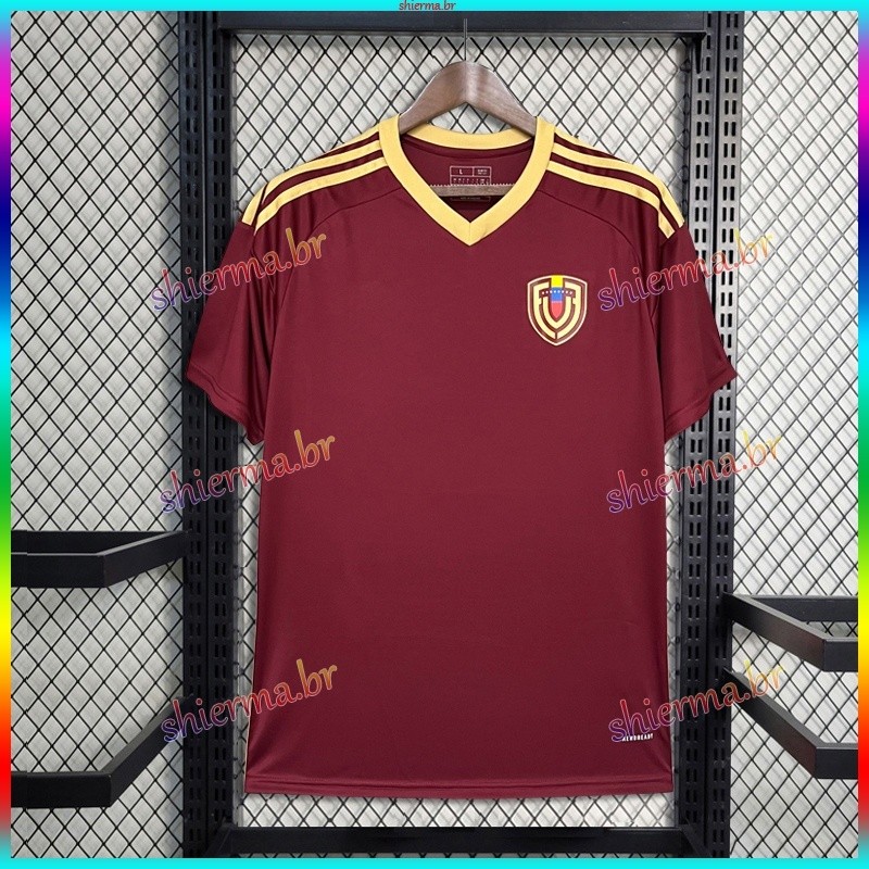 Camisola 2024 Home Futebol Venezuela WYBH