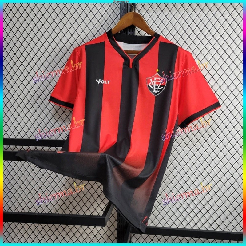 Victoria Home B-S Futebol Vitória Camisa 2024 E1GU