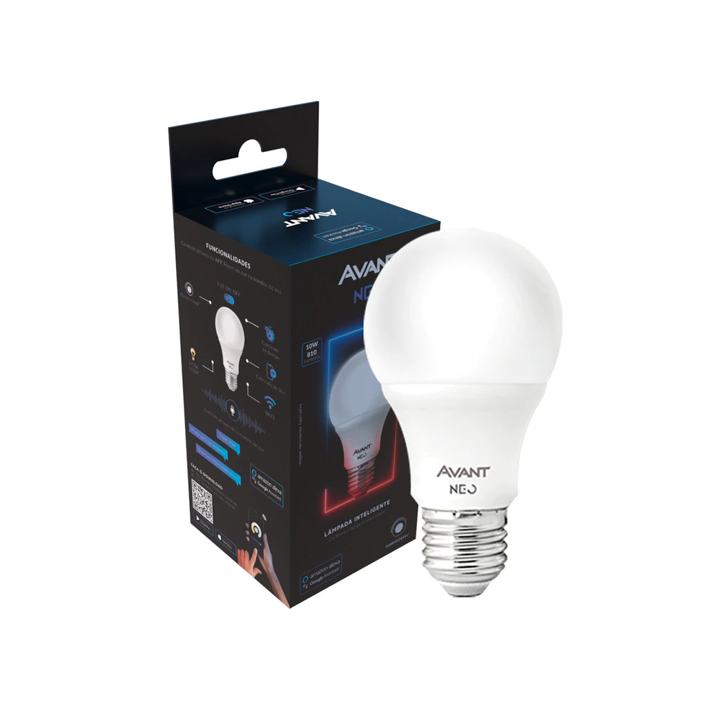 Lampada Led Smart Neo 2700K/6500K Bivolt E27 - Avant