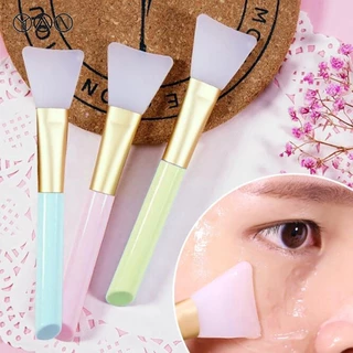 KIT 3 Peças Pincel de Silicone Aplicadora de Mascara Facial Promoção - Entrega Pronto - WL em Oferta na Shopee