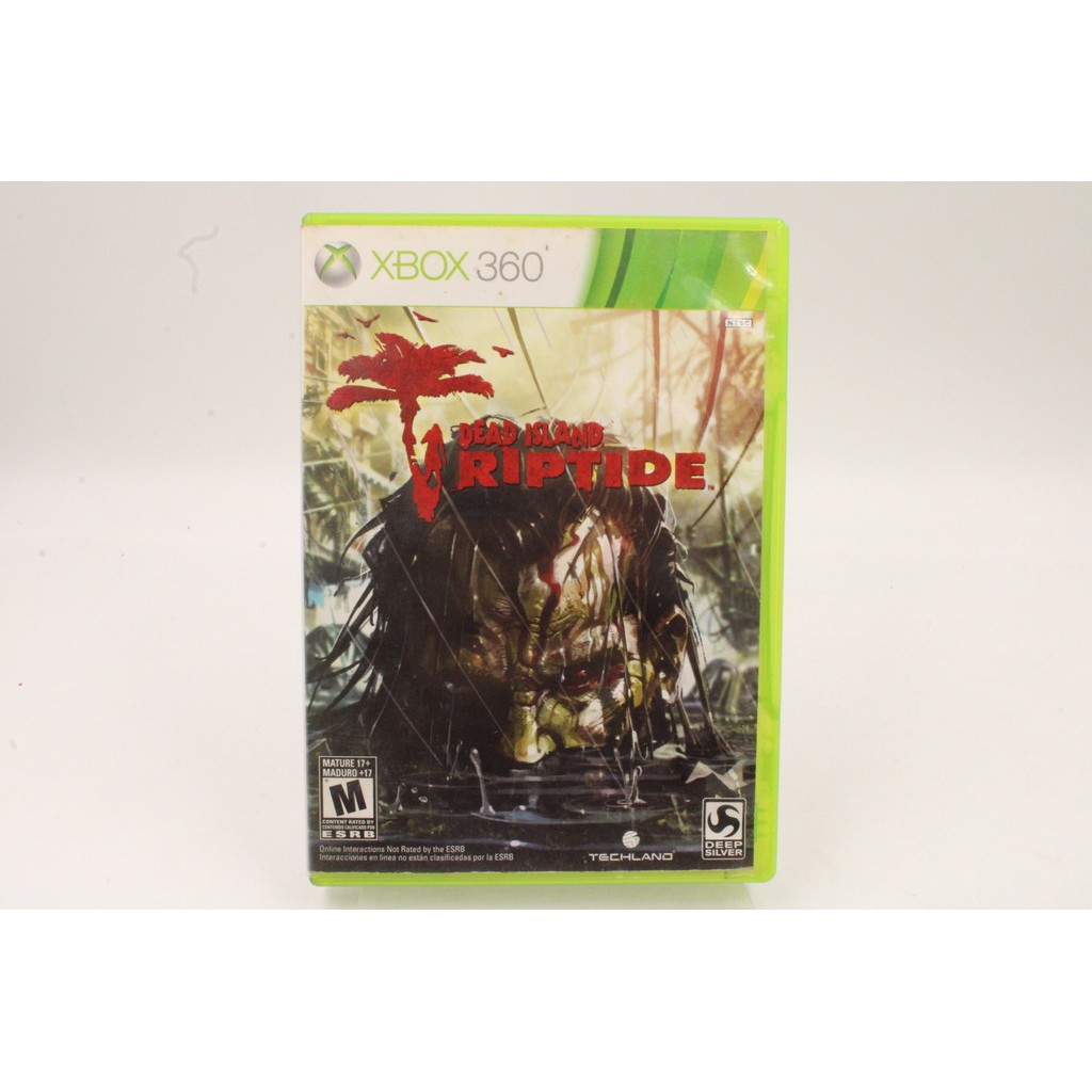 Xbox 360 - Dead Island Riptide complet