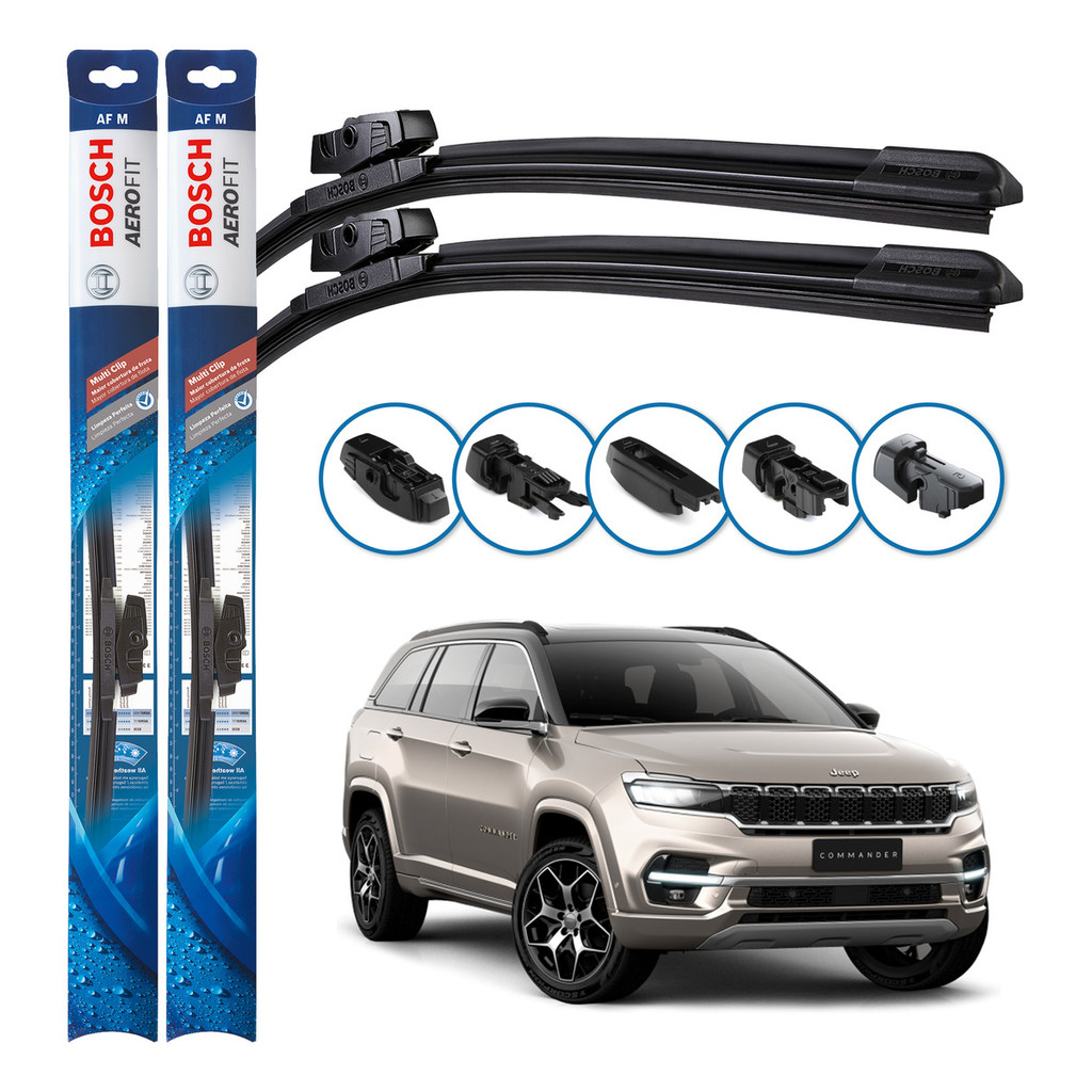Palheta Limpa Parabrisa Bosch Commander 2021 2022 2023 2024