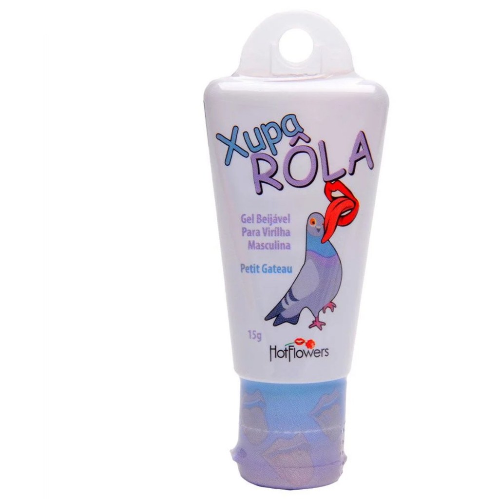 Xupa Rola Gel Beijável Masculino 15G | Shopee Brasil