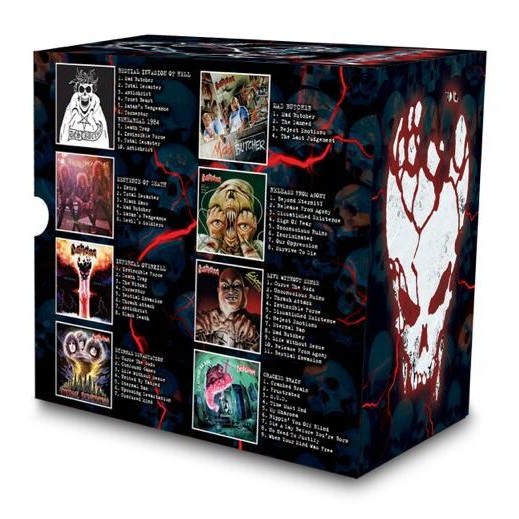 CDs Destruction - The Ultimate 80s CD Box (8 CDs) BOX COMPLETO Limitado ...