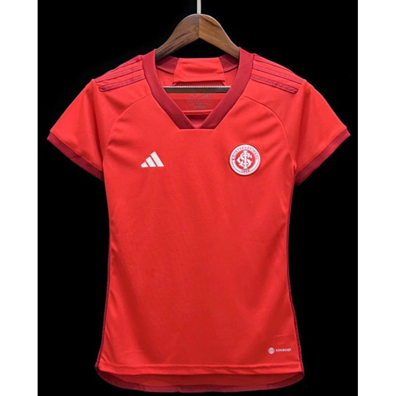 Nova Camisa Camiseta Baby Look do Time do Internacional Vermelho 24/25 Promoção Imperdível