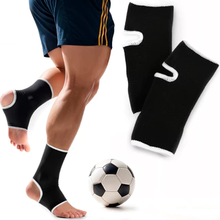 Kit 2 Tornozeleira Ortopedica Estabilizador Tornozelo Compressão Futebol Volei Protetor Alivio Dor em Oferta na Shopee