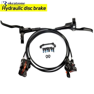 OKCATZONE Shimano Freio A Disco Hidráulico Bicicleta Elétrica Esquerdo Dianteiro Direito Traseiro Para BL BR MTB E-bike MT200 MT201 M315 B2J5