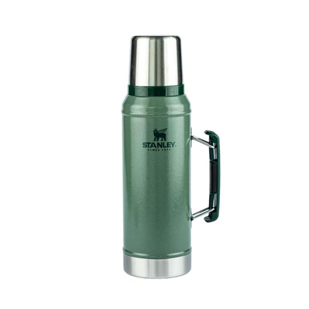 Garrafa Stanley Térmica Classic Verde 950ML - Original com Garantia Vitalícia