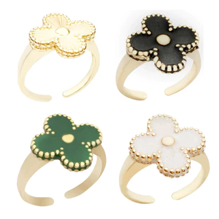Anel Van Trevo De Ouro 18k Feminino Blogueira Banhado em Oferta na Shopee
