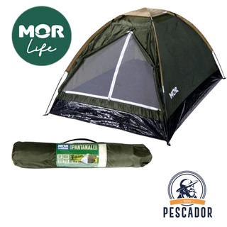 Barraca Pantanal Verde Até 3 Pessoas, Para Camping, Pesca, Aventura, Produto Genuíno, Mor Life em Oferta na Shopee