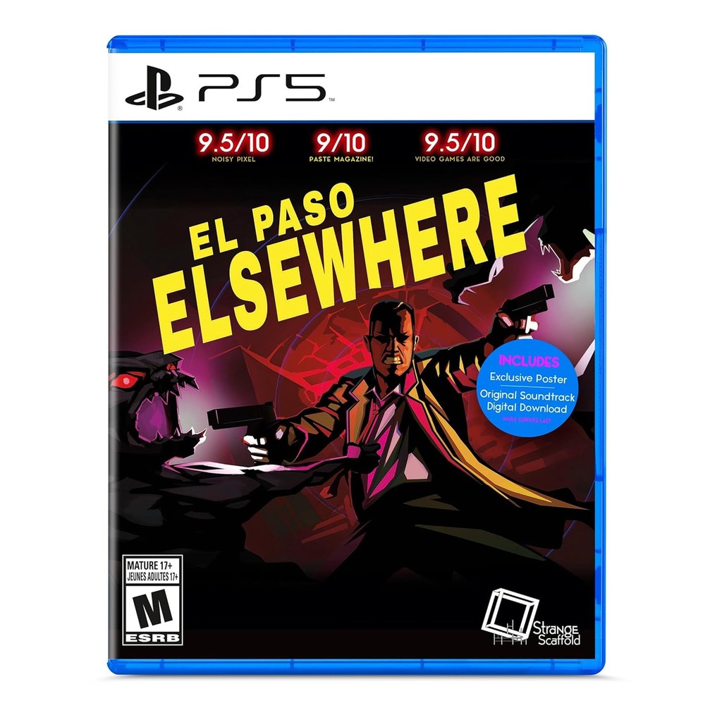 El Paso Elsewhere PS5 Midia Fisica