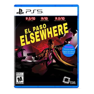 El Paso Elsewhere PS5 Midia Fisica