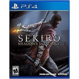 Sekiro Shadows Die Twice P S 4 Legendado PT BR Original Promoção