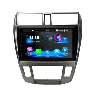 Kit Multimidia 9 Polegadas Connect Media Honda City 2008 a 2014 Ar Digital