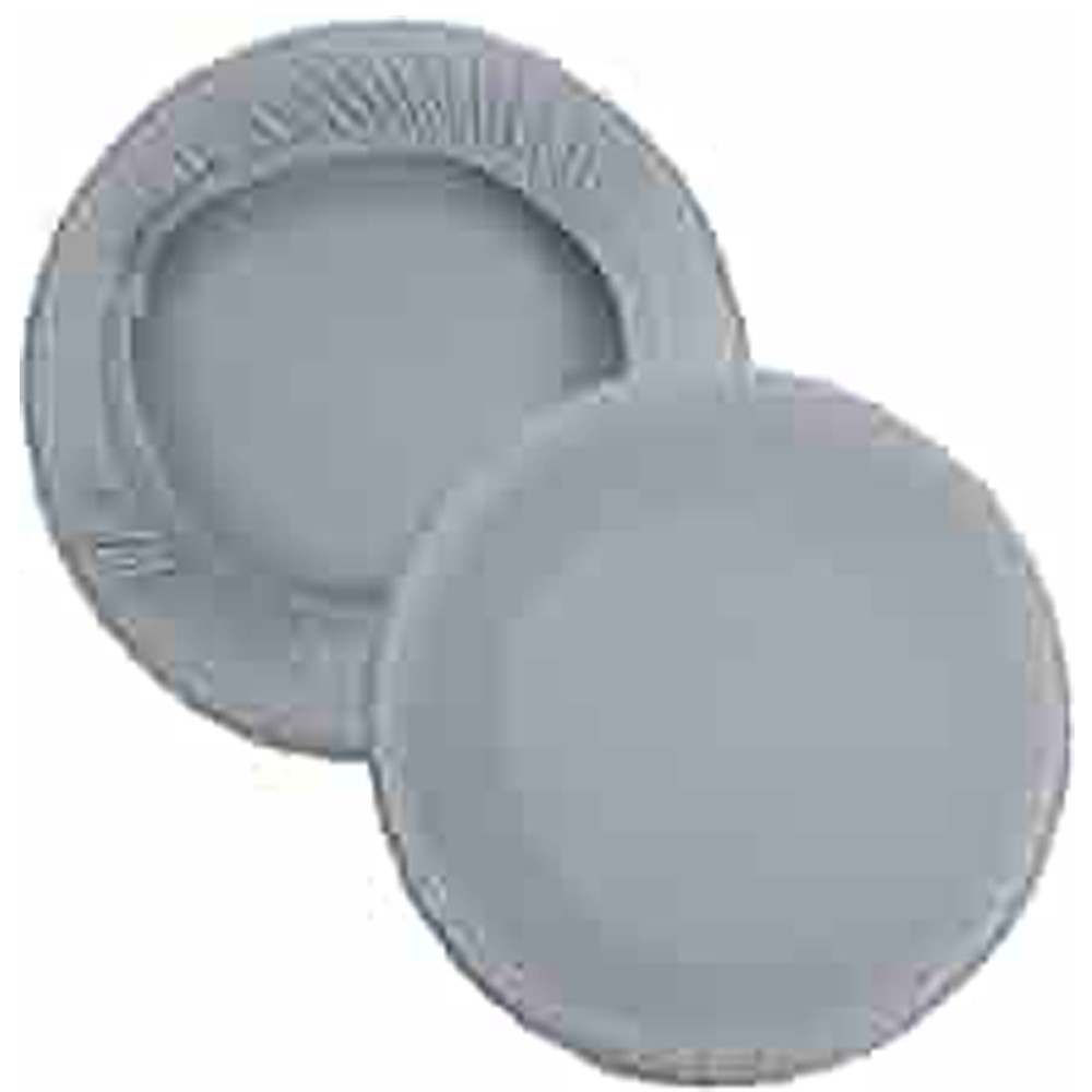 Kit 2 Capas Aprova dagua Mesa Redonda 50cm Branca Impermeável