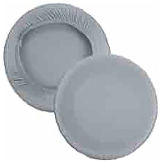 Kit 2 Capas Aprova dagua Mesa Redonda 50cm Branca Impermeável