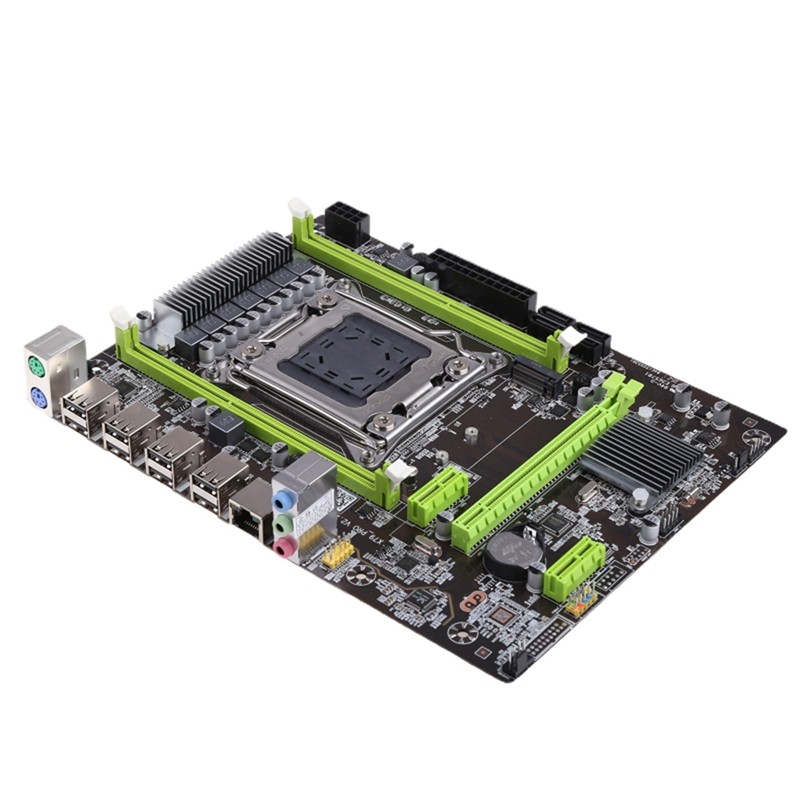 🔥Kits De Placa-Mãe X79 Pro LGA 2011DDR3 Com Suporte Xeon E5 V1 V2