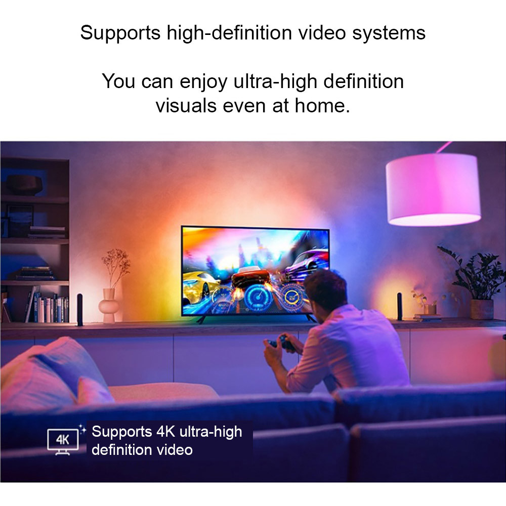 Philips Hue Play HDMI Sync Box to control your Home Surround