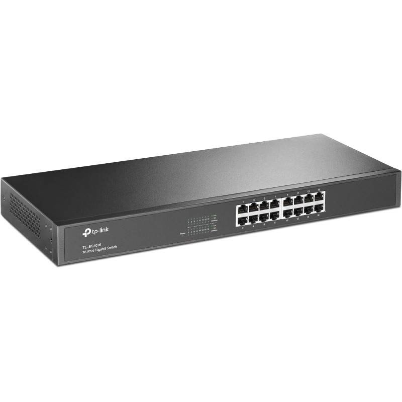 Switch Hub 16 Portas Rj-45 Gigabit 1000gbps Tp-link Tl-sg1016 | Shopee ...