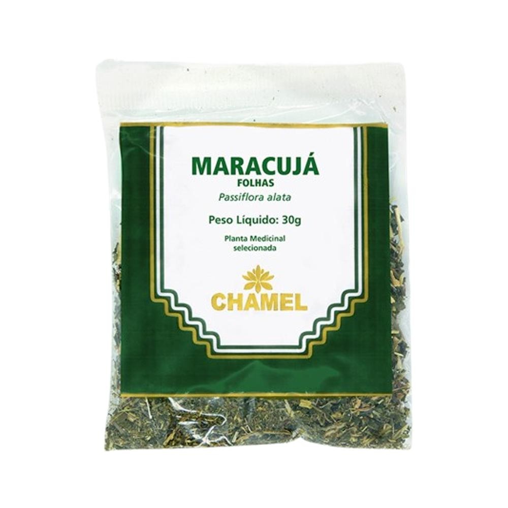 Chá Pacote Maracuja 30g - CHAMEL | Shopee Brasil