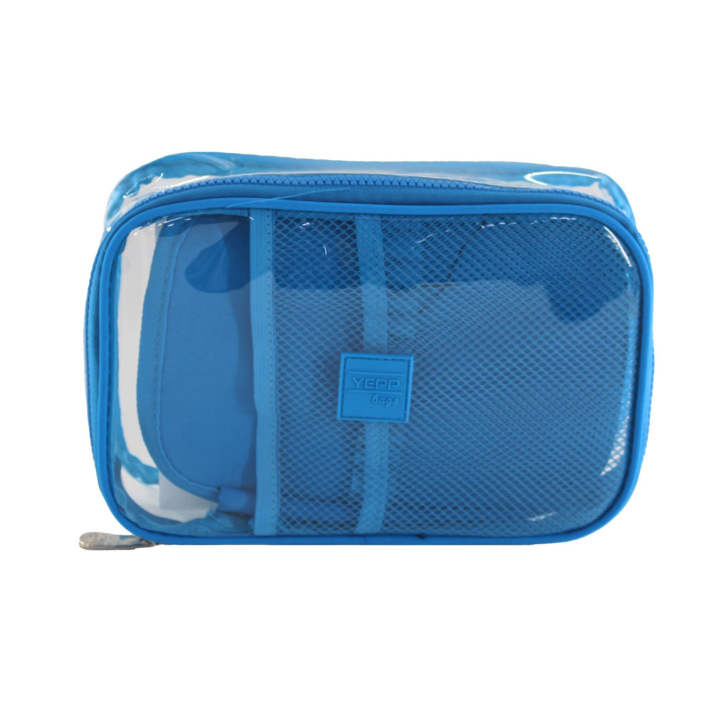 Estojo Quadrado PVC Transparente | Shopee Brasil