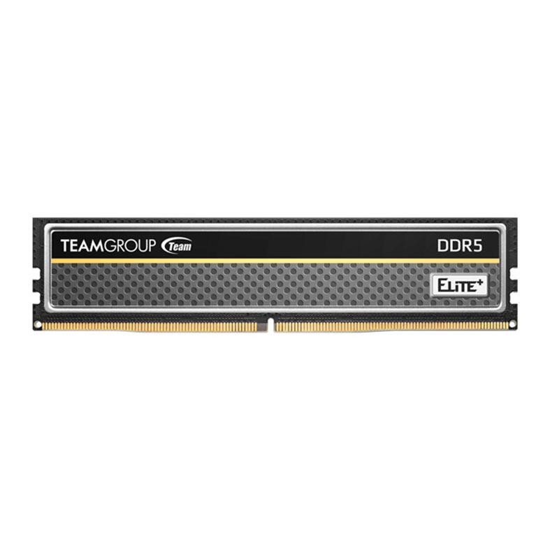 Memoria Team Group Elite Plus, 8GB (1x8GB), DDR5, 5600MHz, C46, Cinza, TPBD58G5600HC4601