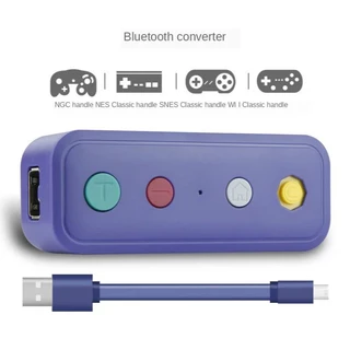 Conversor Adaptador Compatível Com Bluetooth Sem Fio Cabo USB Adequado Para Nintendo Switch E 2/OLED Game Cube/Classic E