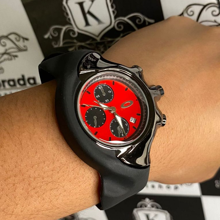 Oakley Detonator Watch Oakley Detonator Watch Blue Face Rare Hard