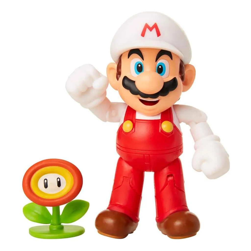 Boneco Colecionável Super Mario Com Acessório 10cm - Sunny em Oferta na Shopee